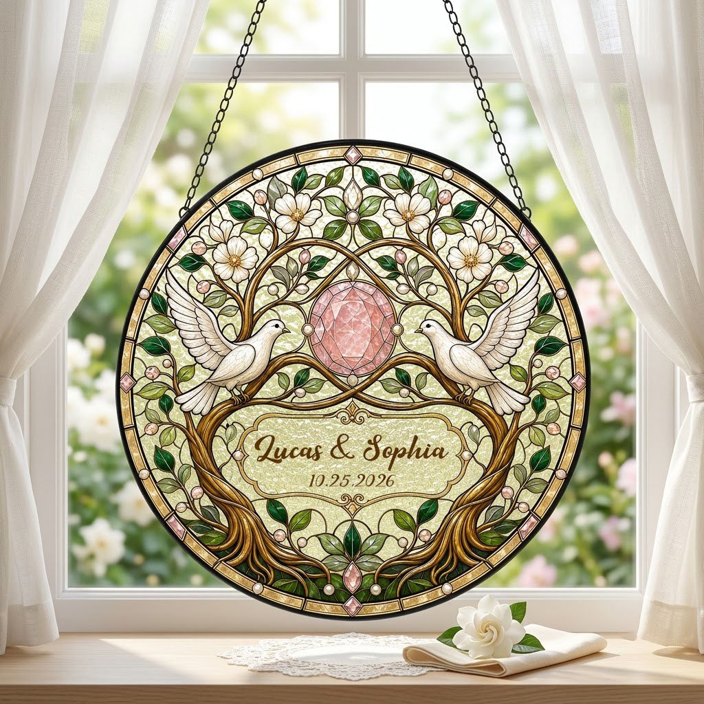 Personalized keepsake for couples